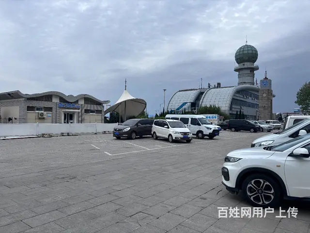 长岛港老客运站前停车场 - 图片