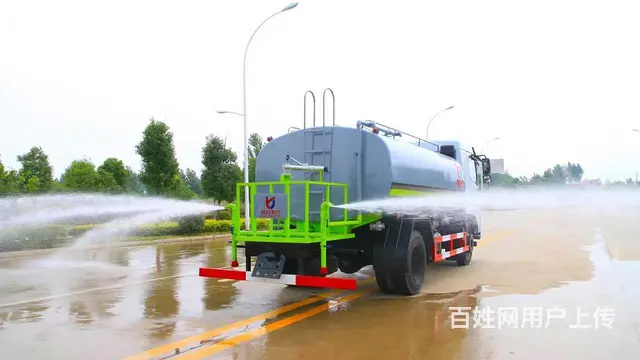 13吨国六东风华神F5洒水车价格便宜可送车上门 - 图片 6