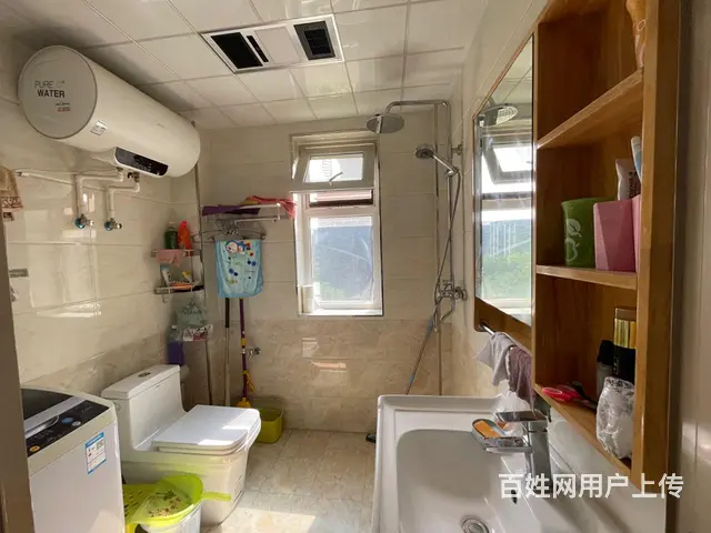 疏港路小学一中，光大领仕4楼，86平，两室通厅格局，精装修拎 - 图片 4