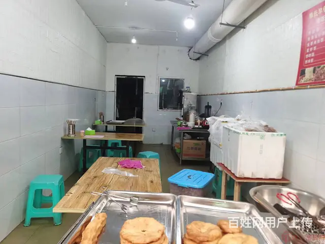 （达州铺源网）南外健康巷农贸市场旁45㎡早餐店转让 - 图片 4
