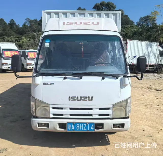 15年五十铃双排双轮3米3厢式货车 - 图片 3