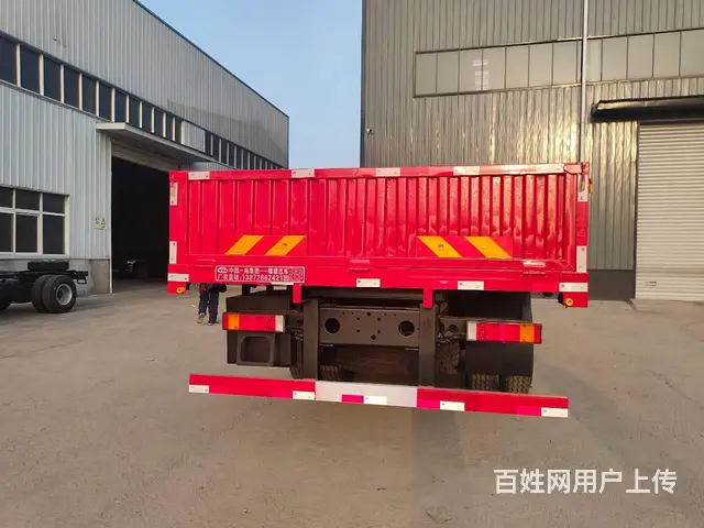 厂家直销一拖福德牌前四后八9.6米平板车价格优惠 - 图片 7