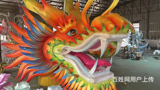 河南传壹花灯彩灯制作，租赁，场地布置 - 图片 1