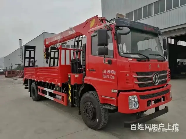 玉柴200马力东风8吨随车吊 可分期包上户 - 图片 6