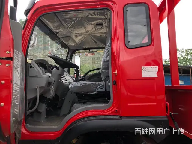 东风商用挖机平板车120挖掘机拖车5米2拖板车 - 图片 8