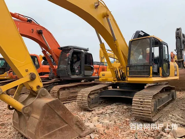 崇左精品二手挖掘机小松360-7，矿山  ，极品车 - 图片 2