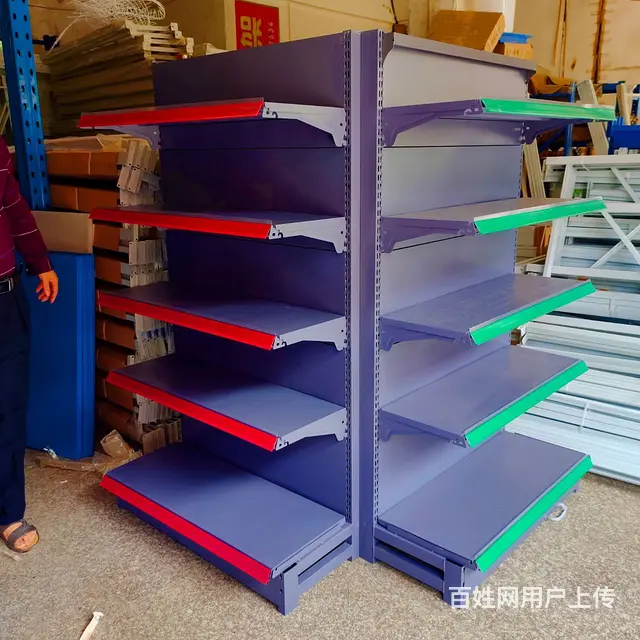 泉州晋江货架电商重型仓库仓储定制阁楼平台超市便利店 - 图片 12