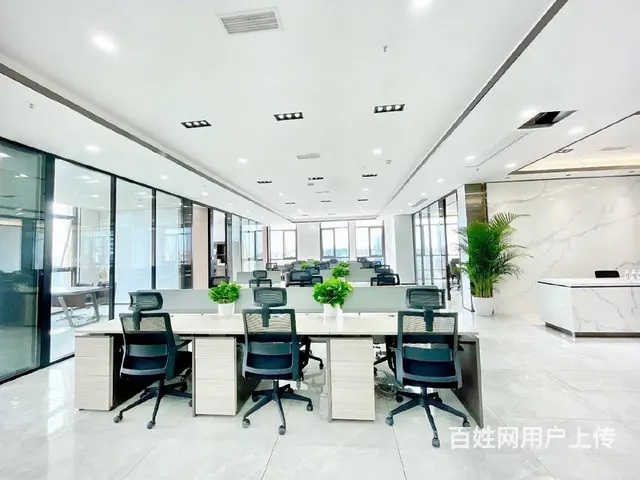 高新区丨精装纯写4隔间40卡位新中式风格！接待适用业主直租 - 图片 3