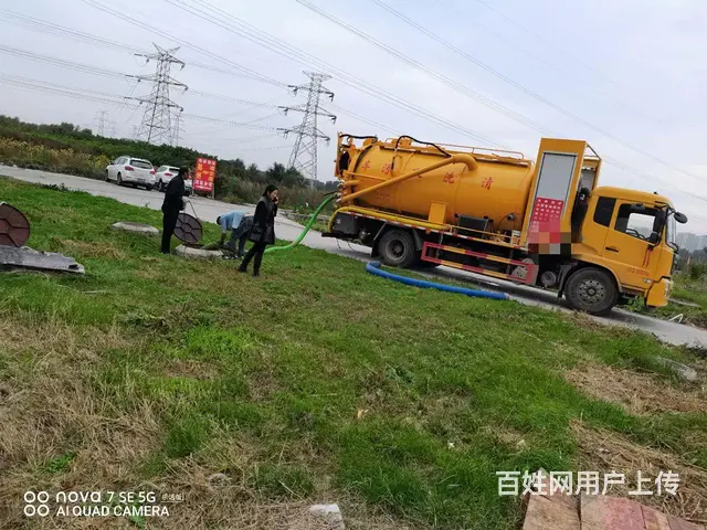 专业隔油池清理，清洗管道，改建维修下水 - 图片 1