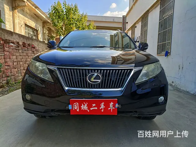 【搞定了！】雷克萨斯RX(进口) 2010款 RX350 3 - 图片 1