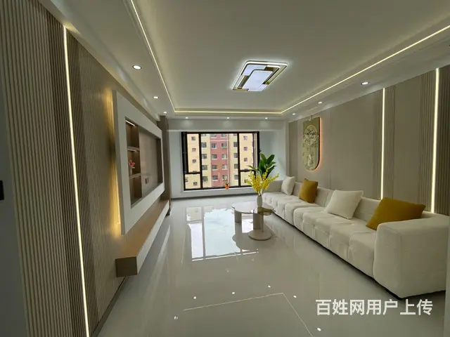 新柳城D区超好位置，电梯8楼东户92.3平两室大通厅！全部新 - 图片 1
