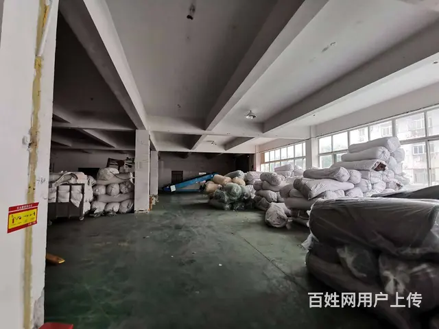 尚湖冶塘独栋厂房1楼、2楼每层1250平，可分租，场地超大。 - 图片 1