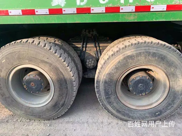 18年国五解放后八轮自卸车390马力5米8箱 - 图片 5