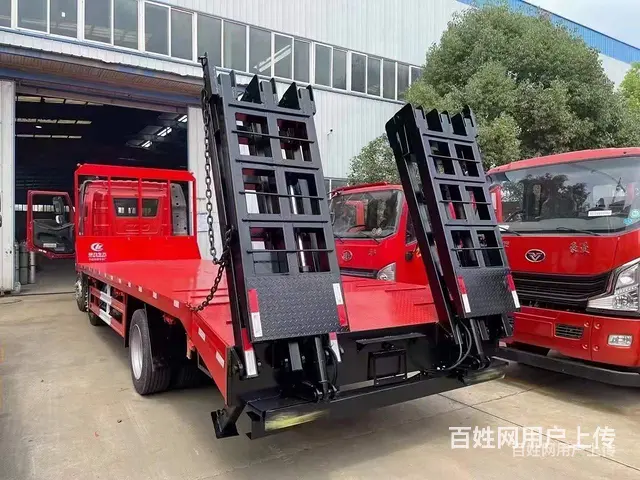 国六解放J6小三轴黄牌挖机拖车 挖机板车 优惠多多 - 图片 6