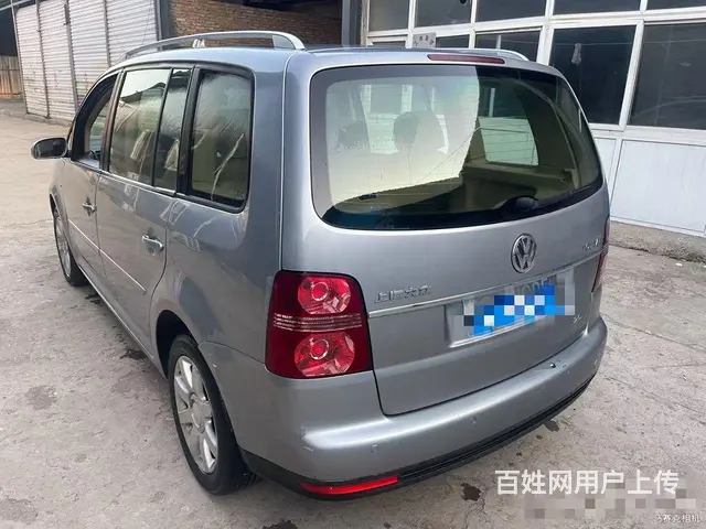 大众 途安 2009款 2.0 手自一体 5座豪华版 - 图片 1