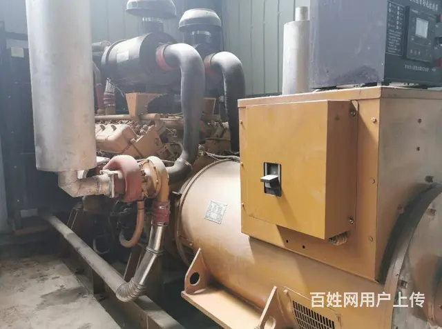 工厂原装出售二手六百千瓦柴油发电机组 转售闲置 - 图片 2