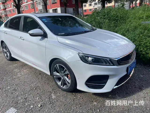 吉利 美日 2015款 美日-三厢 1.5 自动 尊贵型 - 图片 4
