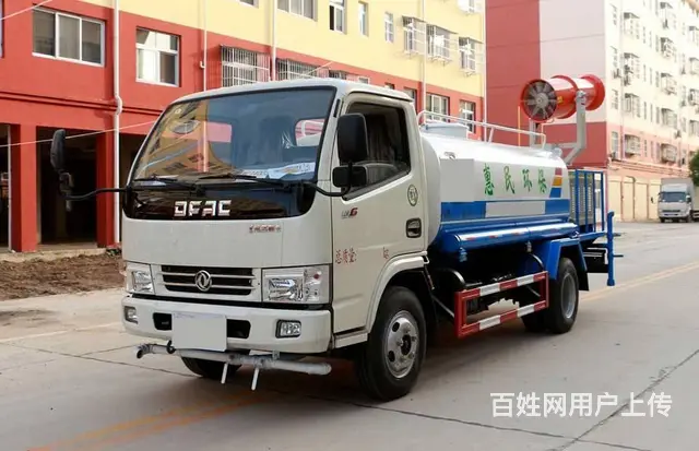 东风多利卡5吨8吨喷雾洒水车煤矿抑尘车 - 图片 8