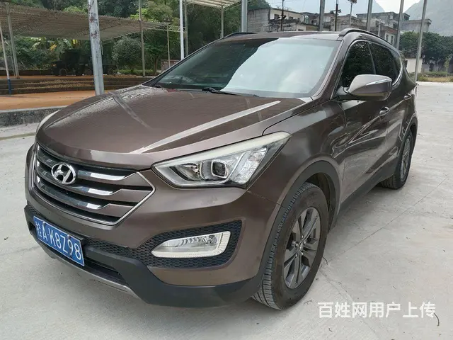 现代 胜达 2013款 新胜达 2.4 手自一体 GL 两驱 - 图片 1