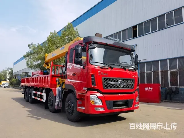 前四后八随车吊 报价 徐工12吨14吨随车吊 多少钱一辆 - 图片 2