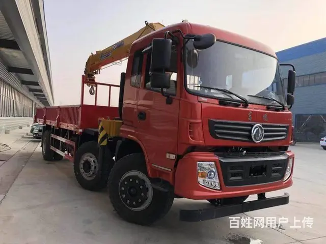 5-14东风后八轮随车吊价格 14吨后八轮随车吊报 - 图片 9