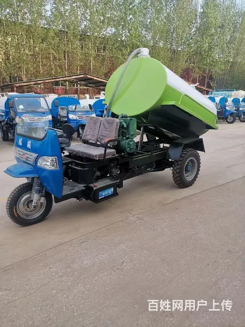 小型吸粪车三轮吸粪车二手吸粪车吸污车 - 图片 7