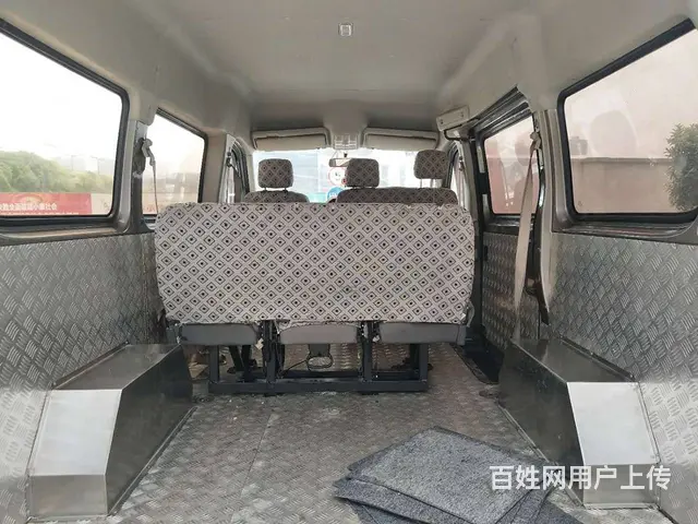 上汽大通V80短轴6座支持分期首付2万包过户 - 图片 8