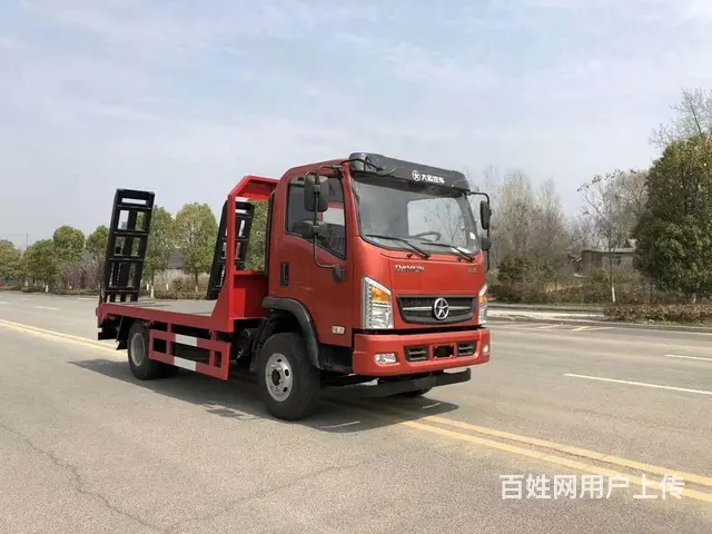 大运蓝牌平板运输车/全国可分期/上户无忧 - 图片 2