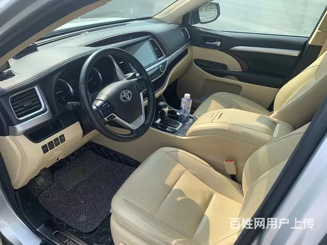 丰田 汉兰达 2017款 2.0T 手自一体 四驱豪华版7座 - 图片 8