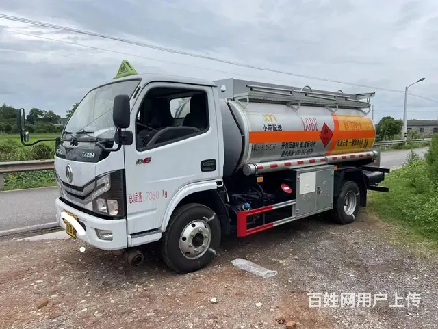 厂家直销东风多利卡D6油罐车 优惠出售 - 图片 5