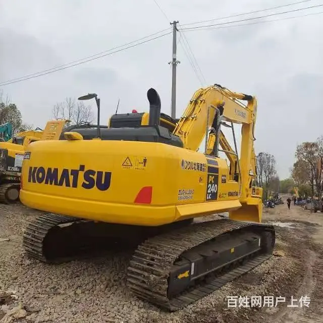 出售二手挖掘机小松240手续齐全质保两年包邮可分期 - 图片 2