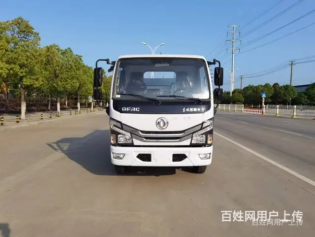 平顶山东风蓝牌普货槽罐车减水剂运输车一辆多少钱 - 图片 2