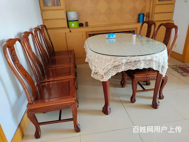 红木沙发、餐桌出售 - 图片 6