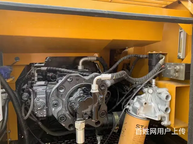 二手挖掘机三一215试驾机保本促销手续全有质保包邮 - 图片 9