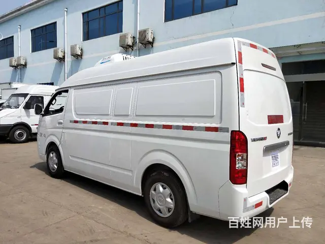 可拆卸式肉钩面包冷藏车，福田G7整车不超重好上牌 - 图片 3