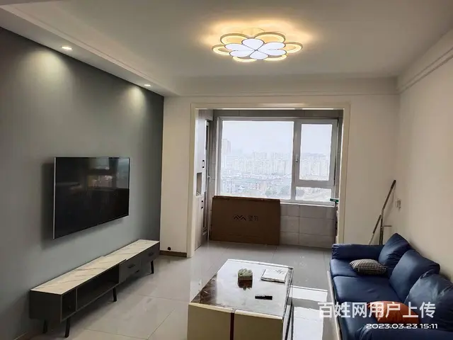 江理工大学旁 君泰尚德花园 普通住宅2厅 精装修 - 图片 1