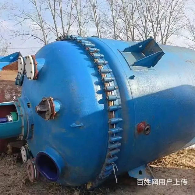 二手5000升搪瓷反应釜 二手离心机 - 图片 2