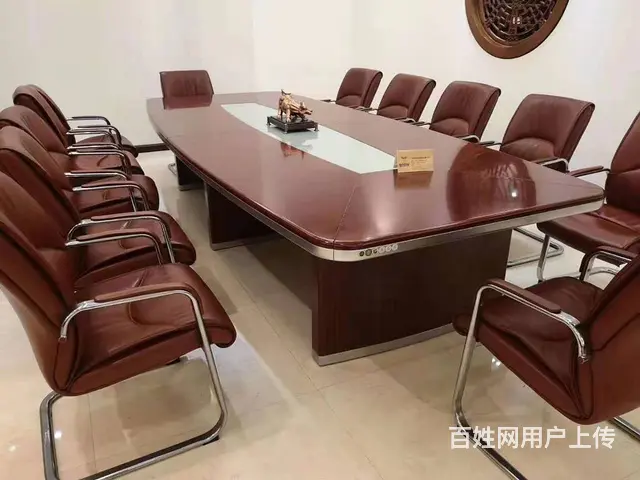钢架桌、办公椅，经理桌 洽谈桌、培训桌、屏风工作位 - 图片 5