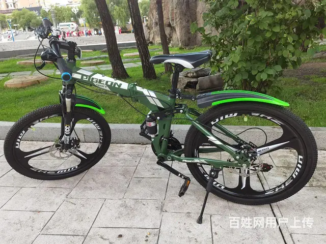 【搞定了！】折叠自行车24吋 - 图片 1