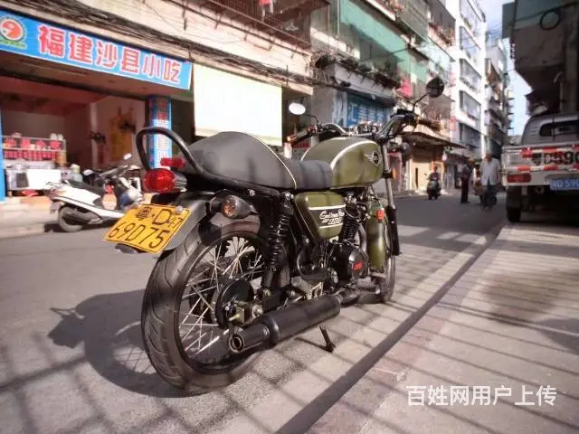 出售2017年复古男装街车，正牌证五证齐全，无违章 - 图片 8