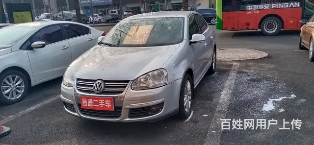 大众 速腾 2008款 1.8T 手动 舒适真皮版 - 图片 2