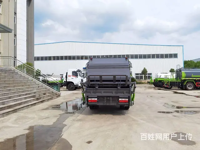 6方垃圾压缩车价格 垃圾清运车生产厂家 - 图片 8