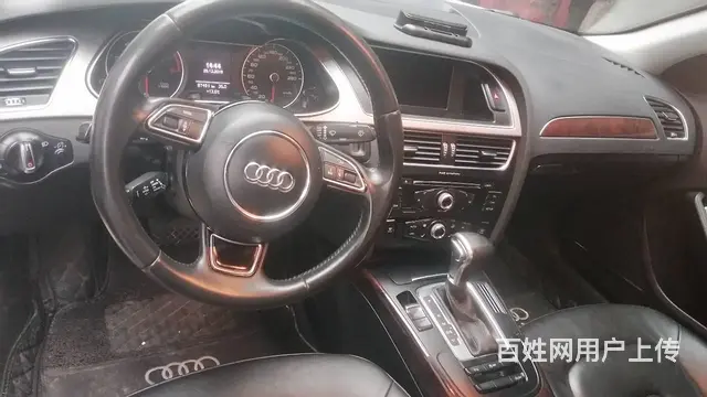 奥迪A4 2013款 A4L 2.0TFSI 无级 35TF - 图片 2