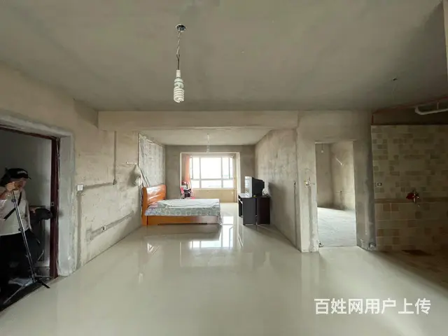 河东大凌河一中学区，金泰春天，电梯9楼，91平，毛坯，两室两 - 图片 4