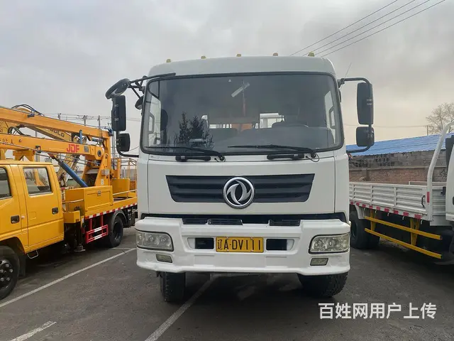 【搞定了！】东风6吨随车吊 - 图片 1