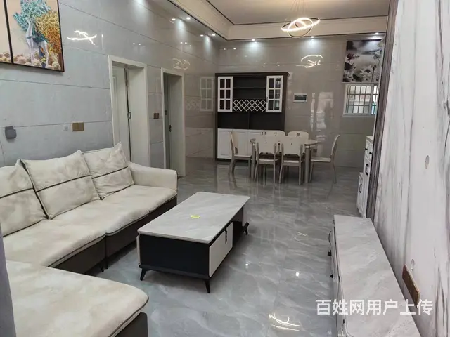 上高银海超市附近一楼精装三房两厅两卫送家私商品房满两年可按揭 - 图片 2