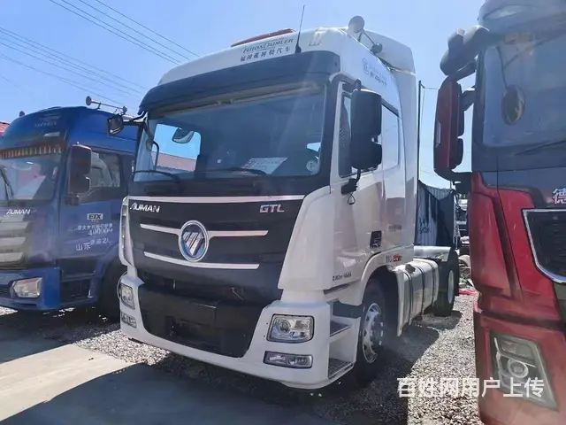 福田欧曼 GTL 自动挡460马力车况精品全国提挡 - 图片 2