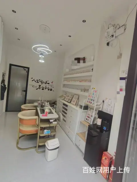 0140长江路腾飞路建业壹号城邦5期一精装美甲店整体转 - 图片 1