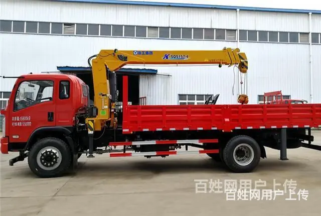 乐东厂家低价出售8吨10吨12吨品牌随车吊分期付款 - 图片 8