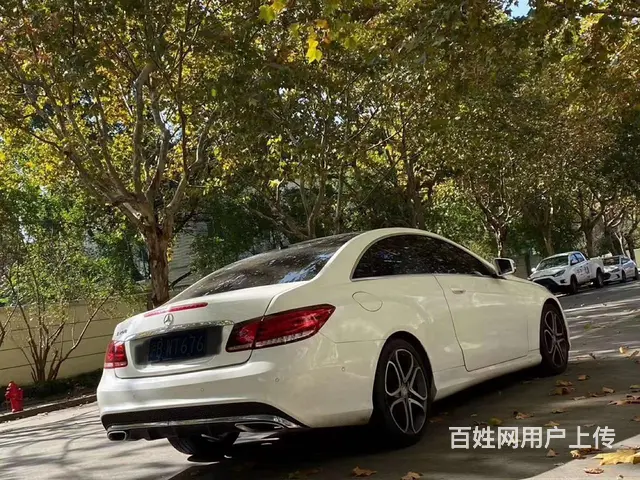 奔驰 奔驰E级 2017款 E 200 2.0T 手自一体 - 图片 8